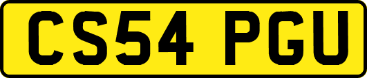 CS54PGU