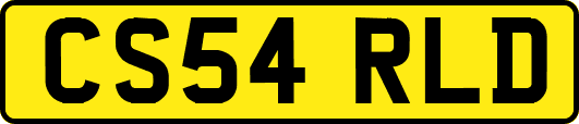 CS54RLD