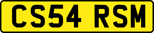 CS54RSM