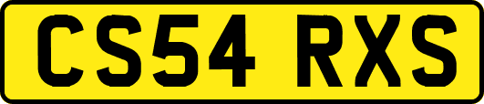 CS54RXS