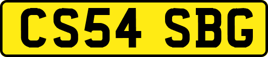 CS54SBG
