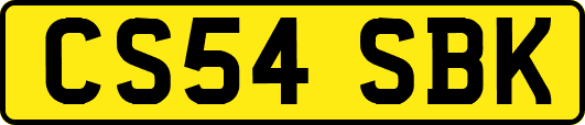 CS54SBK