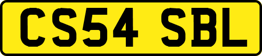 CS54SBL