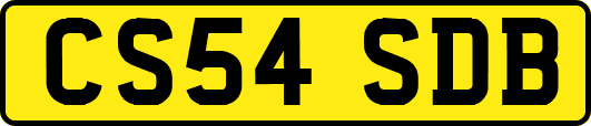 CS54SDB