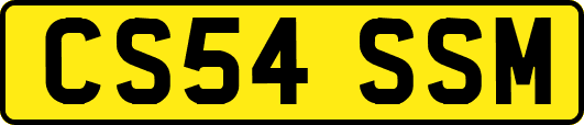 CS54SSM