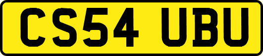 CS54UBU