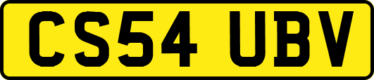 CS54UBV