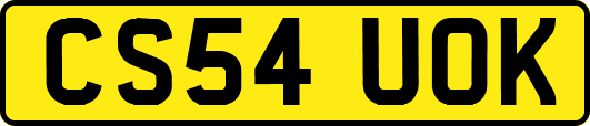 CS54UOK