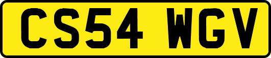 CS54WGV
