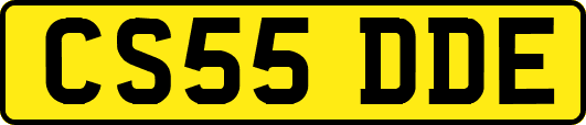 CS55DDE