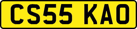 CS55KAO