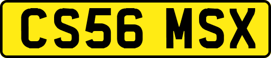 CS56MSX
