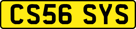 CS56SYS