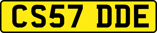 CS57DDE