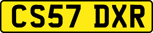 CS57DXR