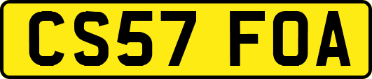 CS57FOA