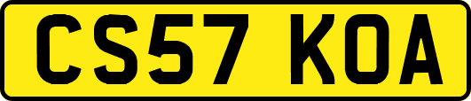 CS57KOA