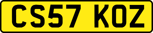 CS57KOZ