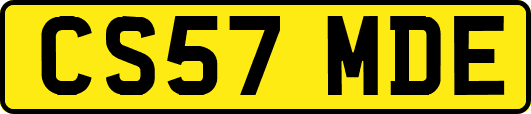 CS57MDE