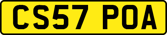 CS57POA