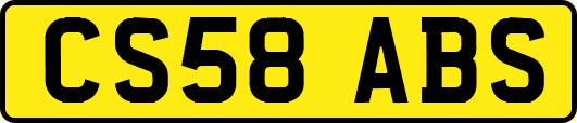 CS58ABS