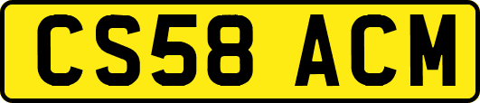 CS58ACM