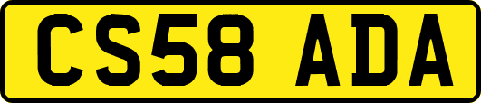CS58ADA