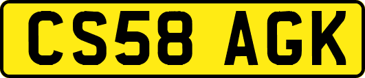 CS58AGK