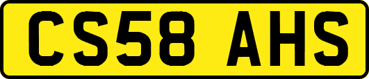 CS58AHS