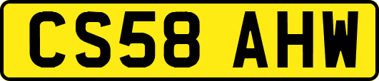 CS58AHW