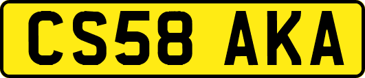 CS58AKA