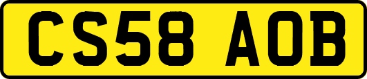 CS58AOB