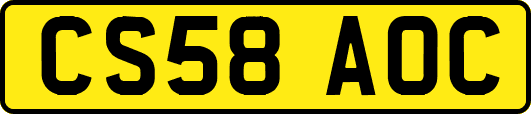 CS58AOC