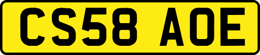 CS58AOE