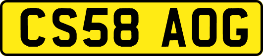 CS58AOG