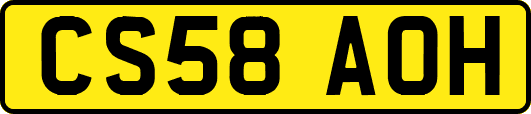 CS58AOH