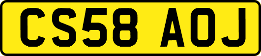 CS58AOJ