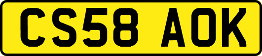 CS58AOK