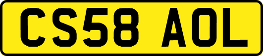 CS58AOL