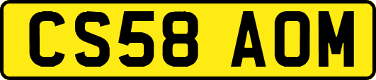 CS58AOM