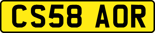 CS58AOR
