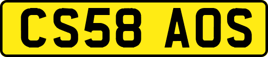 CS58AOS