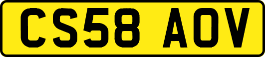 CS58AOV