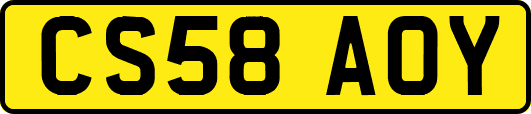 CS58AOY
