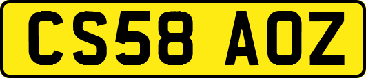 CS58AOZ