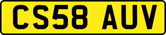 CS58AUV