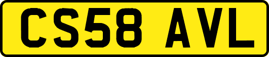 CS58AVL