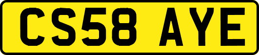CS58AYE