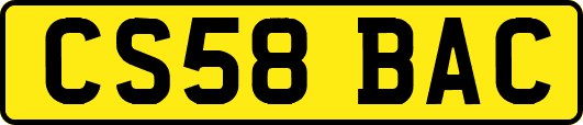 CS58BAC