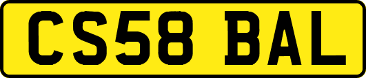 CS58BAL